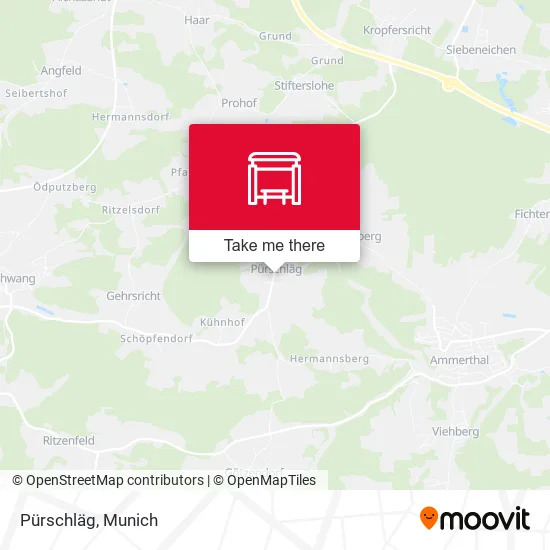 Карта Pürschläg