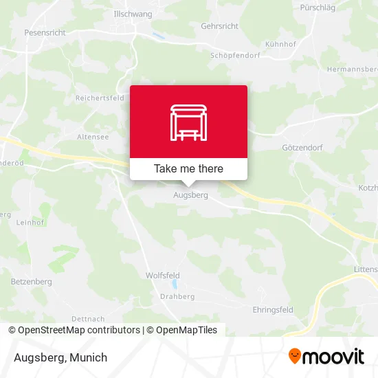 Карта Augsberg