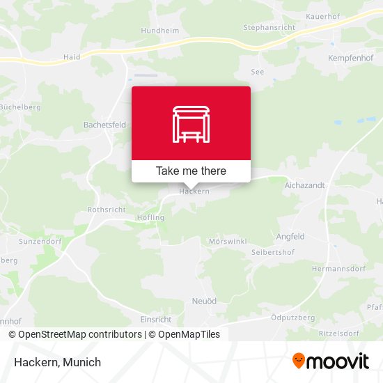Карта Hackern
