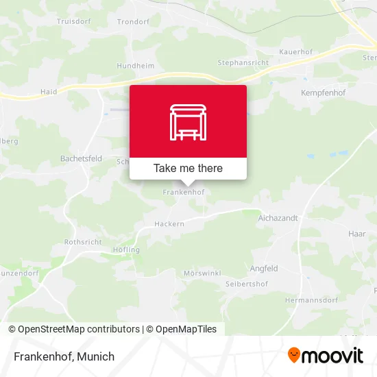 Карта Frankenhof