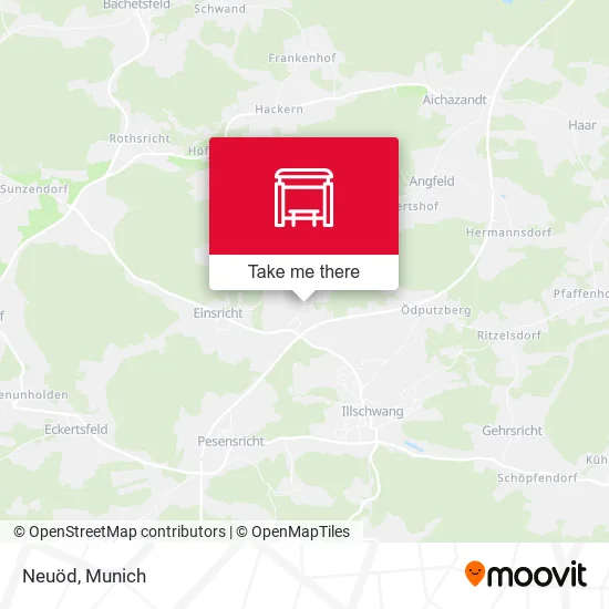 Карта Neuöd