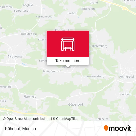 Карта Kühnhof
