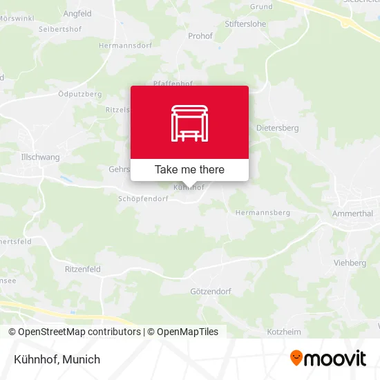 Карта Kühnhof