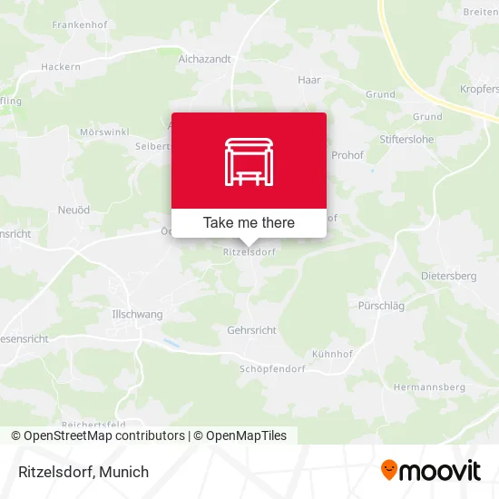 Карта Ritzelsdorf