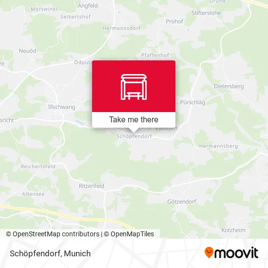 Карта Schöpfendorf