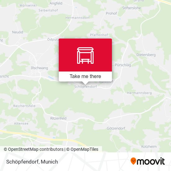 Schöpfendorf map