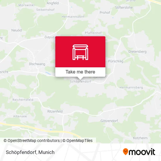 Карта Schöpfendorf