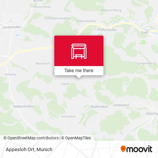 Карта Appesloh Ort