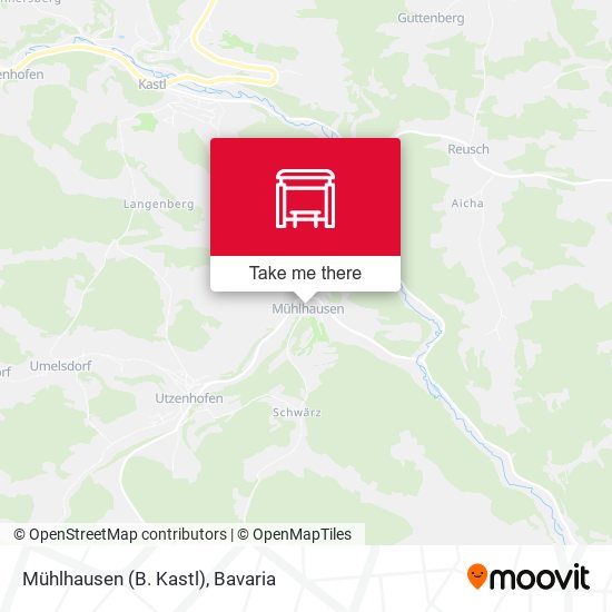 Mühlhausen (B. Kastl) map