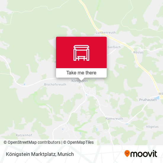 Königstein Marktplatz map