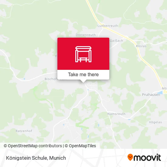 Карта Königstein Schule