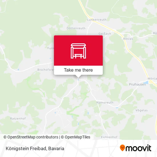 Карта Königstein Freibad