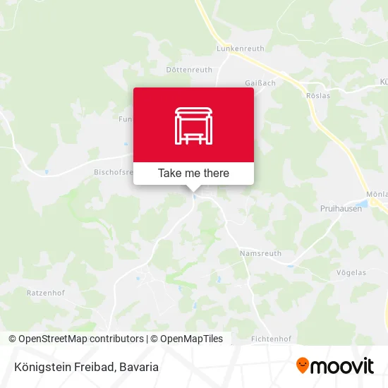 Карта Königstein Freibad
