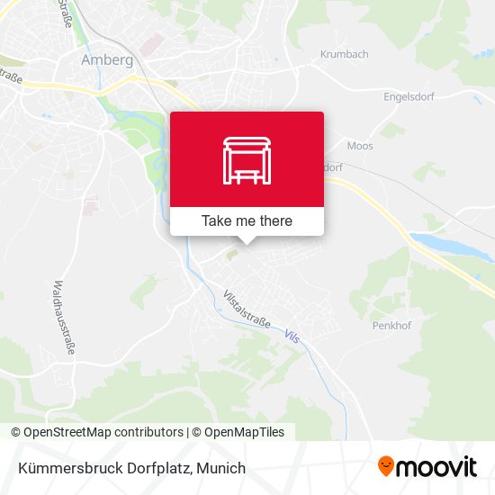 Kümmersbruck Dorfplatz map