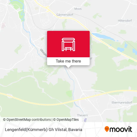 Карта Lengenfeld(Kümmerb) Gh Vilstal