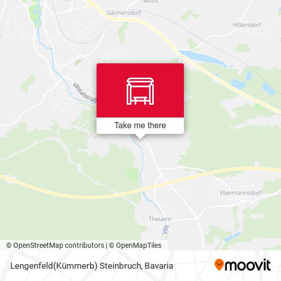 Lengenfeld(Kümmerb) Steinbruch map