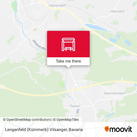 Lengenfeld (Kümmerb) Vilsanger map