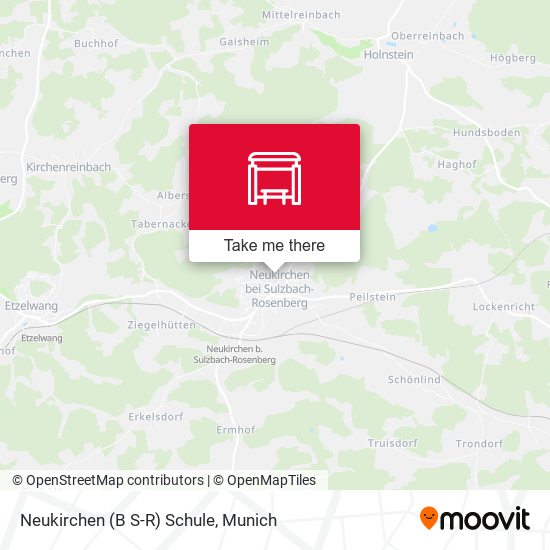 Neukirchen (B S-R) Schule map