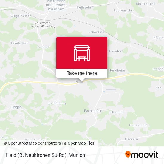 Haid (B. Neukirchen Su-Ro) map