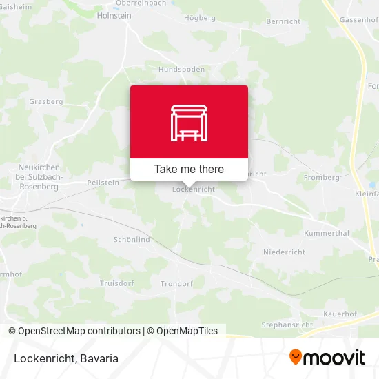 Карта Lockenricht