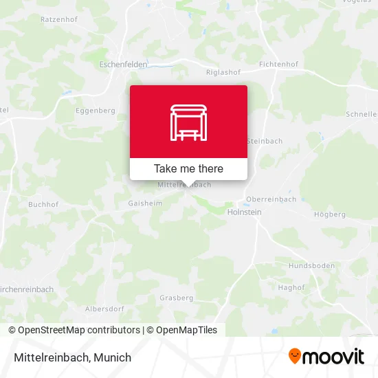 Карта Mittelreinbach