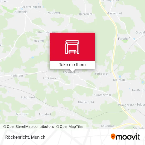 Карта Röckenricht