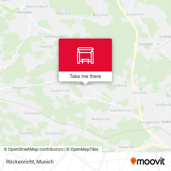 Карта Röckenricht