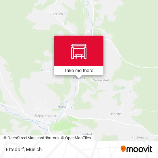 Карта Ettsdorf