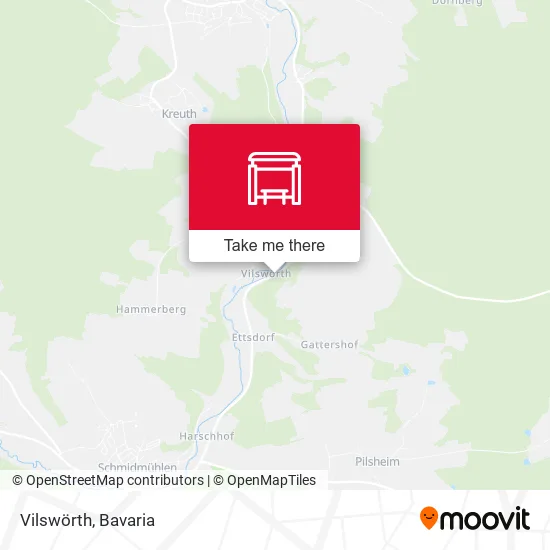 Карта Vilswörth