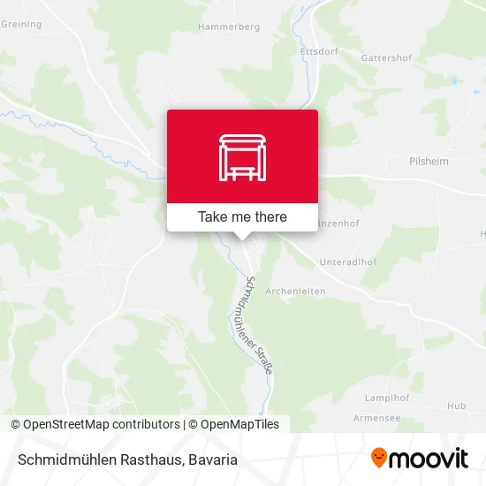 Карта Schmidmühlen Rasthaus