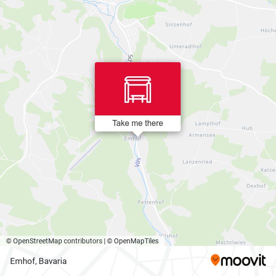 Карта Emhof
