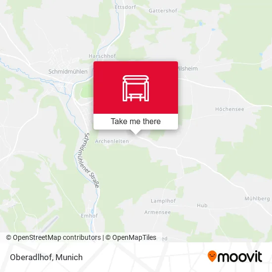 Карта Oberadlhof