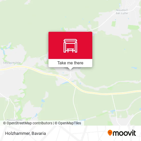 Карта Holzhammer