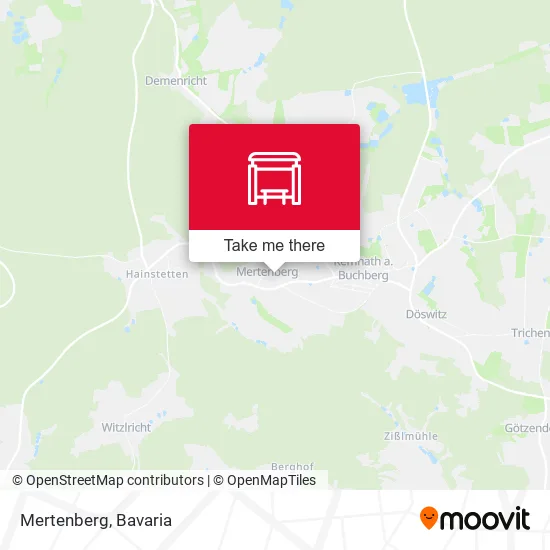 Карта Mertenberg