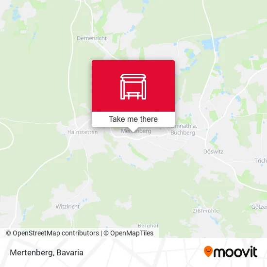 Карта Mertenberg