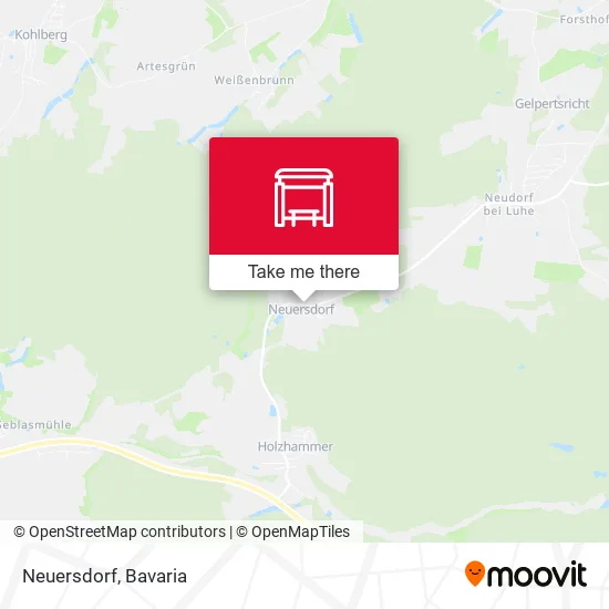 Карта Neuersdorf