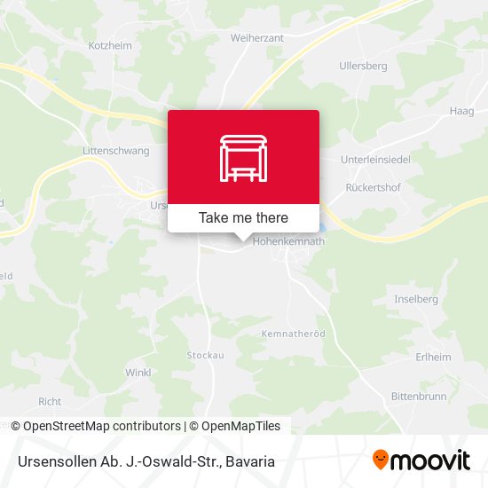 Ursensollen Ab. J.-Oswald-Str. map