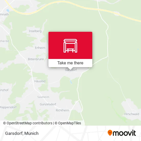 Карта Garsdorf