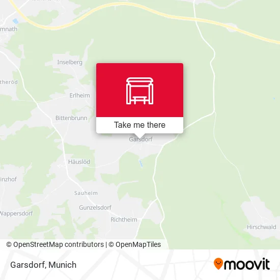 Карта Garsdorf