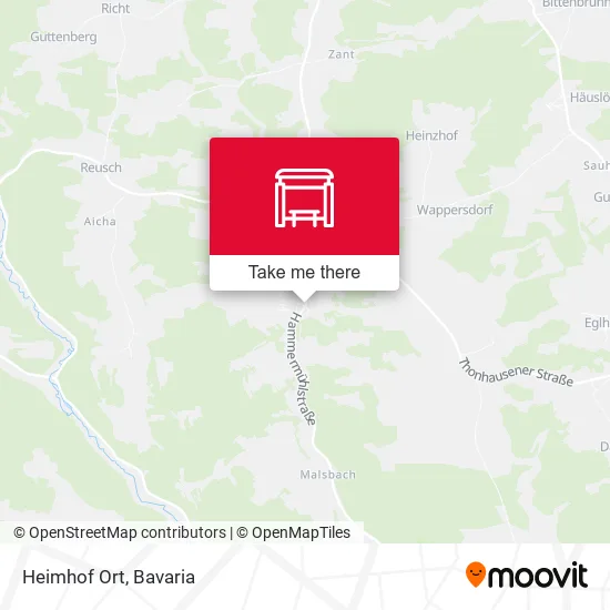 Карта Heimhof Ort