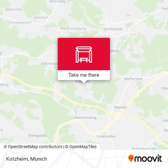 Карта Kotzheim