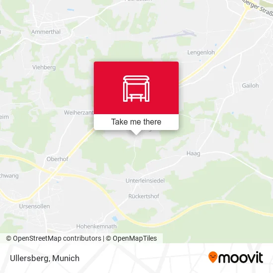 Карта Ullersberg