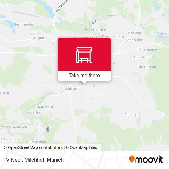Карта Vilseck Milchhof