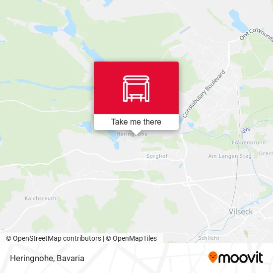 Карта Heringnohe