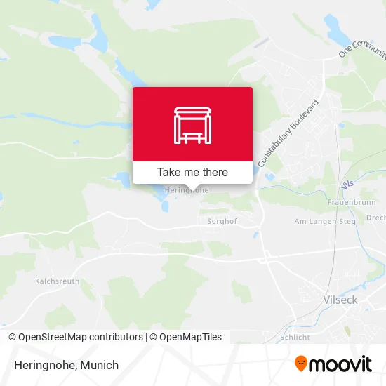 Карта Heringnohe