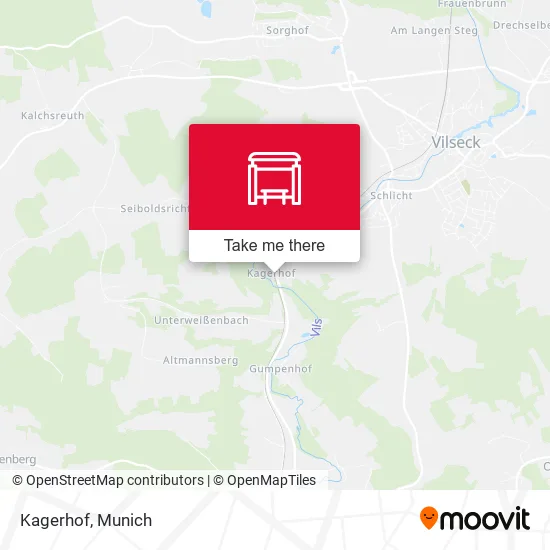 Карта Kagerhof