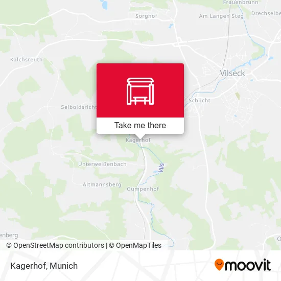 Карта Kagerhof