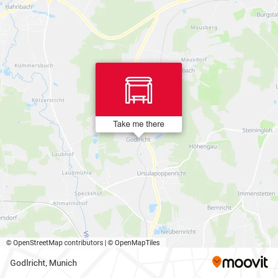 Карта Godlricht