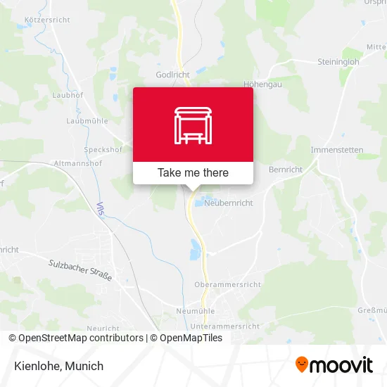 Карта Kienlohe