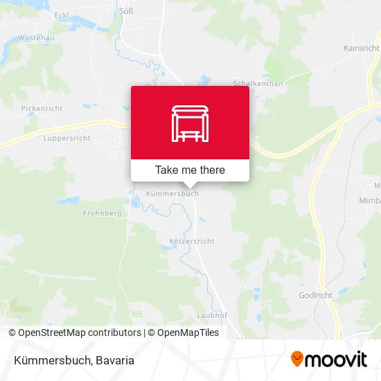 Карта Kümmersbuch